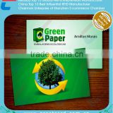 Glossy Business Cards Printing /printed promotion paper card
