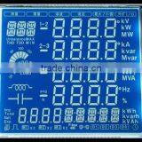 Flexible Energy Meter Segment Lcd Display Panel
