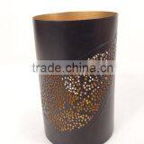 Hurricane Stemmed Candle Holders thumbnail-1