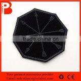 Wholesale Embroidered Heat Press Patches Accept Custom Size Design