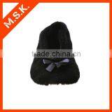 New fashion elegant soft modern black ballet dance shoe