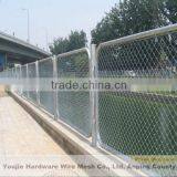 Galvanized/pvc Coated Chain Link Wire Mesh