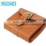 Real Cow Leather Wholesale Desiner Wallet Purse With Coin Case thumbnail-1