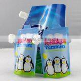 Customized Colorful Liquid Stand Up Spout Pouches With Spout Quality Choice thumbnail-1
