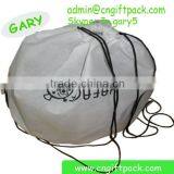 Custom Shoe Dust Bag Cheap Non Woven Drawstring Shoe Bag thumbnail-1