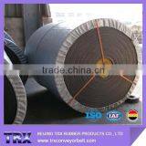 Conveying Capacity Portable Belt Conveyor, Rubber Conveyor Belt
