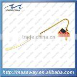 Souvenir Custom Unique Enamel Brass USA Flag Bookmarks