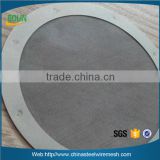201 stainless steel circle coffee filter fabric disc (free sample)