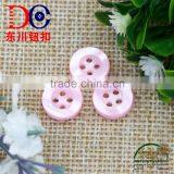 Wholesale Good High Quantity 4 Hole Plastic Button for Baby Clothing