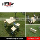 New design RBZ-059 camping picnic table