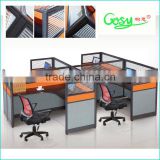 2014 new design partition table with aluminium material