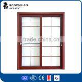 ROGENILAN 80 Series 2 Panels Aluminum Doors for Kitchen Doors Internal thumbnail-1