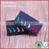 Private Fashion Sportswear Sport Shoes t Shirt Pvc Rubber Label thumbnail-5