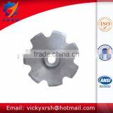 Double Pitch Stainless Steel Chain and Sprocket 25.4*7T thumbnail-1