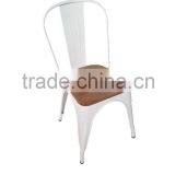 Vintage Metal Chair/wood Seat Chair/vintage Chair thumbnail-2