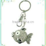 2015 Fashion Animal Teddy Bear Key Chain With cz Stones thumbnail-2