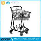 Wholesale stainless steel shopping cart for elderly