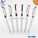 Latest Products in Market White Cheap Plastic Ballpoint Pen thumbnail-1