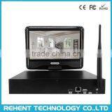 2.4G WIFI NVR KIT 4CH 720P HD Infrared IR Wireless Night Vision Video Surveillance IP Bullet Wifi Camera Recorder thumbnail-4