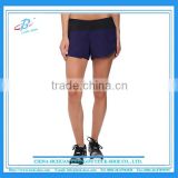 latest design Women elastic waist basic shorts