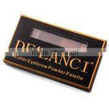 Value Makers Logo 4 Color Eyebrow Powder Palette With a Wax Cake