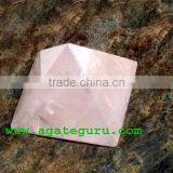 Rose Quartz : Wholesale Pyramids Khambhat Supplier thumbnail-1