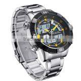 WEIDE WH1104-5 Latest Watches Design For Men Stainless Steel Watch Big Dial Mans Watch thumbnail-4