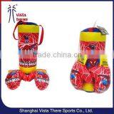 Spiderman Boxing Gloves Punching Bag Set for Kid thumbnail-1
