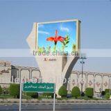 New Invention Small Outddor de Led P6 Advertising Led Sign One Whole Body Design