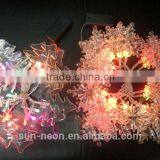 50cm Led Falling Icicle Lights Outdoor Christmas Led Falling Snow Lights Cool White String Led Christmas Lights