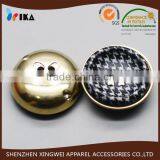 Plating Plastic Button for Suit