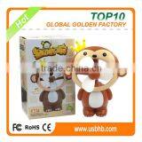 Golden Supplier Lastest Design Carton Shape Cute Mini Fan for Sale thumbnail-2