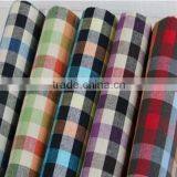 Low Price Fabric Check Designs Cotton Yarn Fabric Dyed Fabric for Shirts Manufacturer thumbnail-5