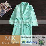 Sherpa Fleece 100% Polyester Bathrobe thumbnail-2