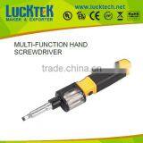LUCKTECH 2015 TOP SELL 6 IN 1 CAR MULTI-FUNCTION HAND SCREWDRIVER thumbnail-1