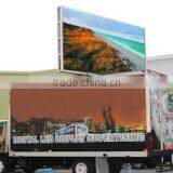 Full Color p8 Outdoor Three Sides Truck Led Display Board thumbnail-6