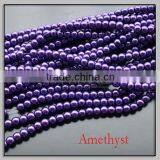 Amethyst Glass Loose Pearl thumbnail-1