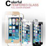 2016 New Premium 9H Hardness Anti Scratch Anti Blue Light Otao New Color Tempered Glass Screen Protector for Iphone 6/6s