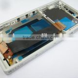 Original New Test LCD Touch Screen For Sony Xperia Z L36H With Frame Assembly