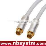 Assembly S-VHS Plug to S-VHS Plug Video Cable (Mini 4Pin to Mini 4Pin)