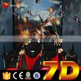 Newest Technology 2 Dof 3 Dof 6 Dof Motion System 9d Cinema Attractive Game thumbnail-1