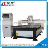 200MM Z-Axis 3D Woodworking CNC Router Machine ZKM-1325 With Water Slot For Aluminum Copper Of PCI NcStudio Control