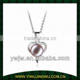 2013 caustic soda pearl pendant for mother's day gift