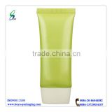 diameter 30mm 40ml bb cream tube packing cosmetic flat tube