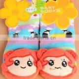 Custom Logo Hot Sale 3D Cartoon Face Baby Socks Buying in China thumbnail-1