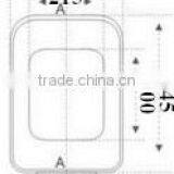 CL128 UF Toilet Seats; Fashion Design UF Material Soft Close Toilet Seat thumbnail-2