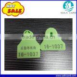 New Product 42*34mm Sheep & Goat Ear Tag With Number Eartags thumbnail-6