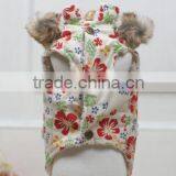 Pet Coat/four Pockets Dog Coat With Fur Hat thumbnail-5