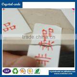 Product Label Scratch Destructible Eggshell Sticker