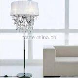 Modern Crystal Floor Lamp thumbnail-1